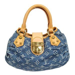 Pre-owned Louis Vuitton Green Monogram Denim Neo Speedy – Madison Avenue  Couture